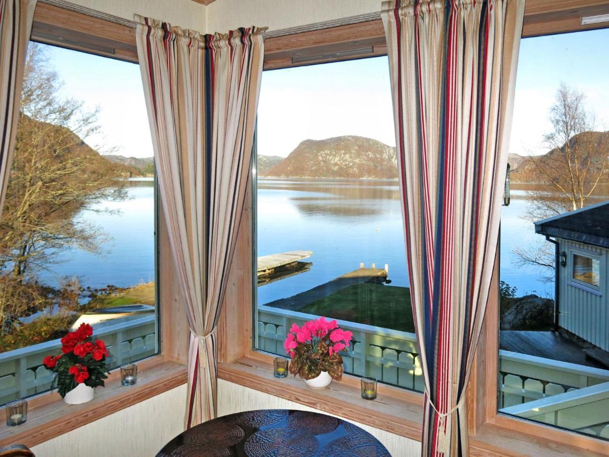 Holiday Home Aptafjorden - Sow684 By Interhome Farsund Bagian luar foto