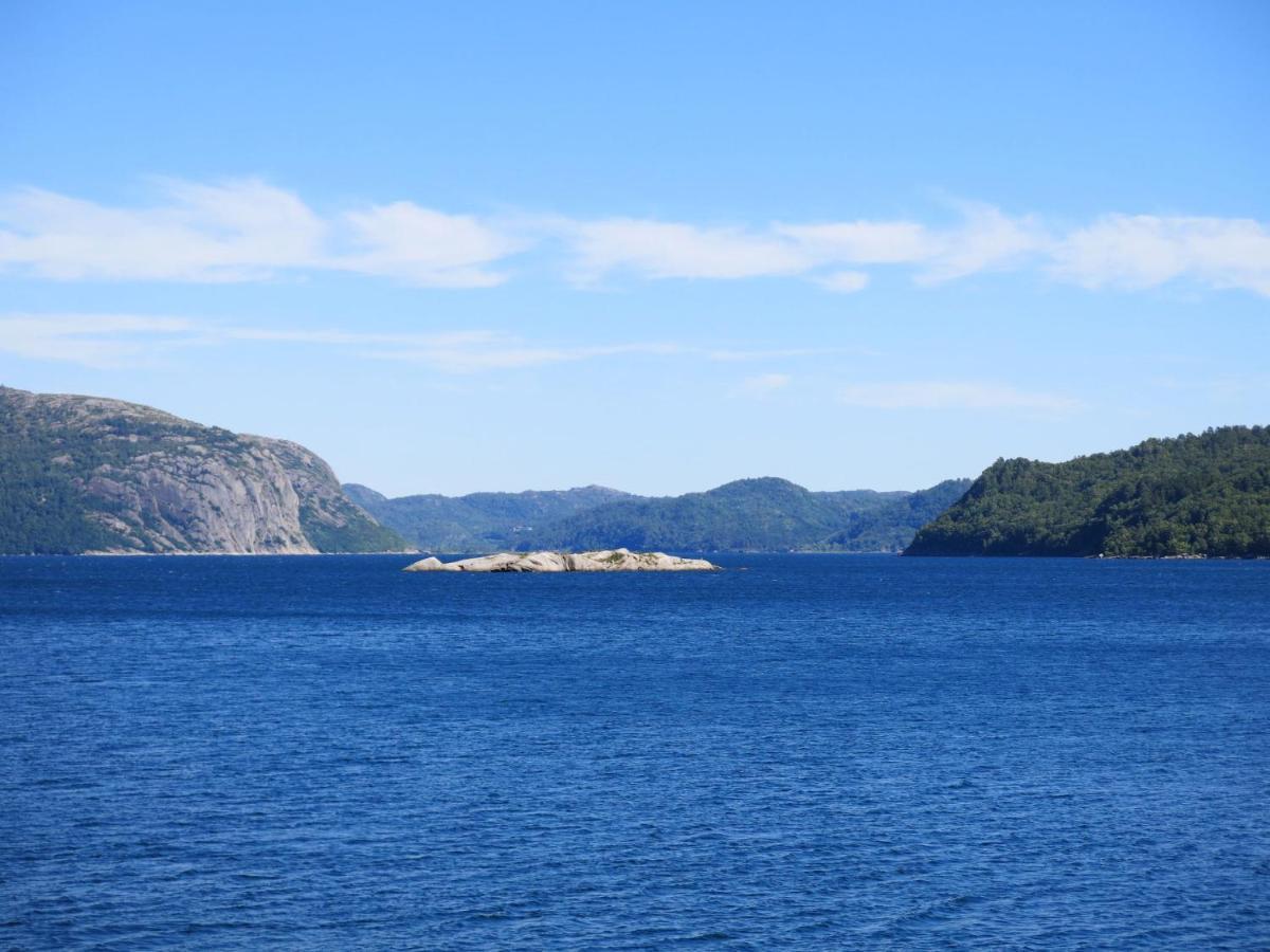 Holiday Home Aptafjorden - Sow684 By Interhome Farsund Bagian luar foto