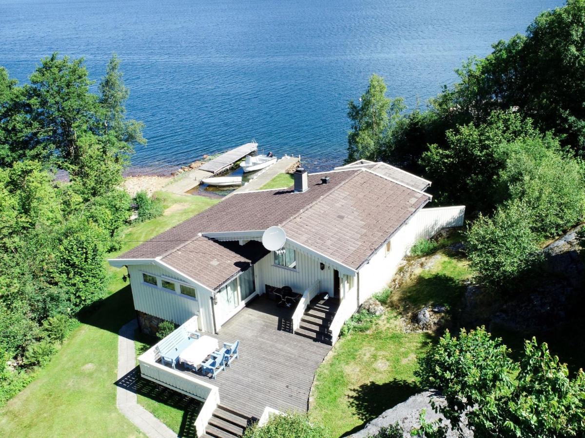 Holiday Home Aptafjorden - Sow684 By Interhome Farsund Bagian luar foto