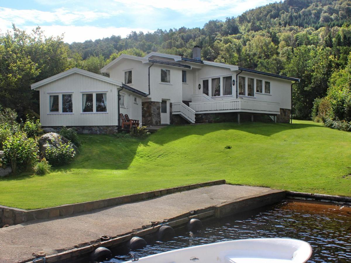Holiday Home Aptafjorden - Sow684 By Interhome Farsund Bagian luar foto